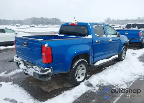 2022 Chevrolet Colorado 2Wd Short Box Wt from USA, damaged, VIN 1GCGSBEA2N1320718